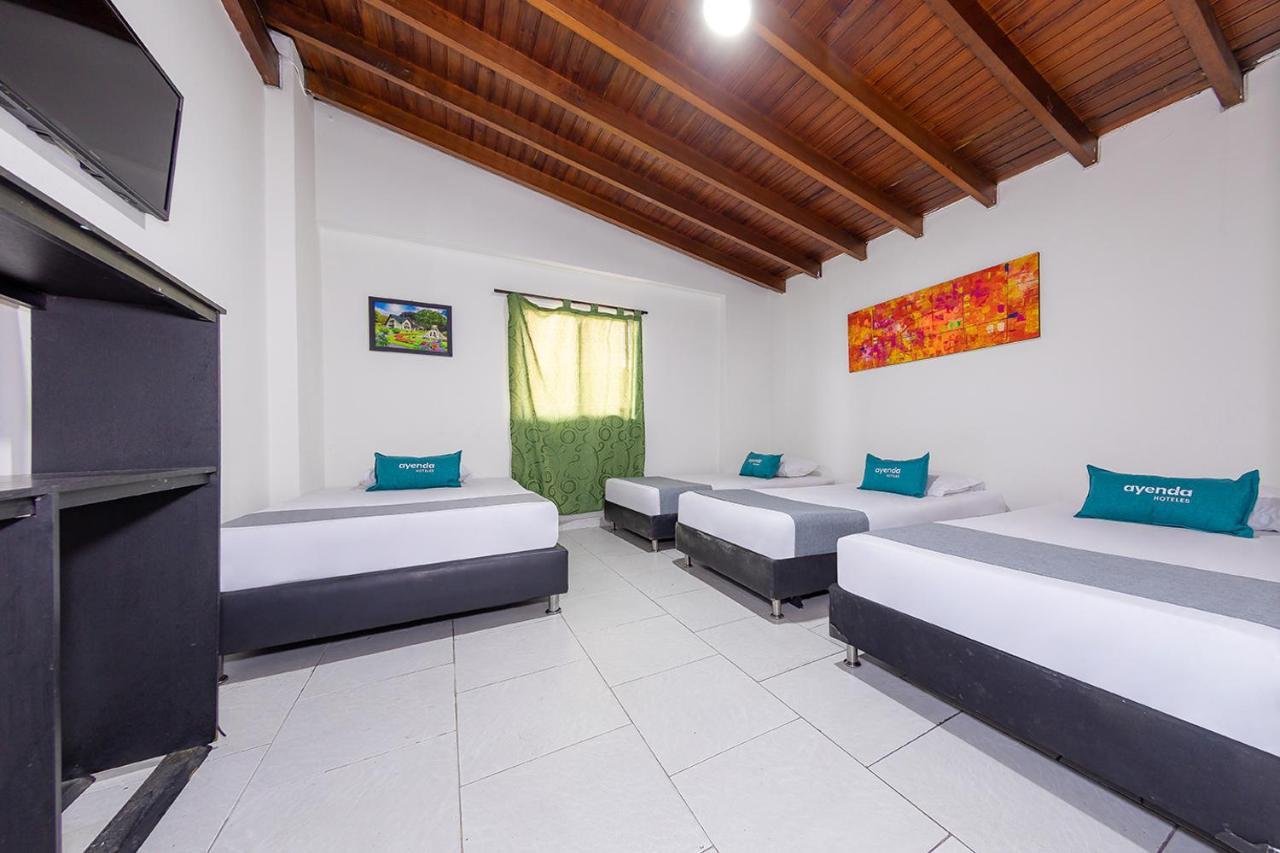Ayenda Villas De San Juan Медельин Экстерьер фото