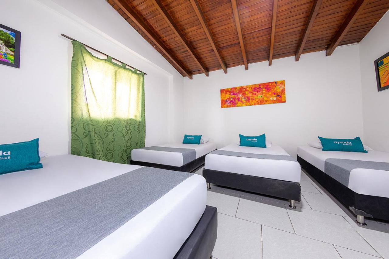 Ayenda Villas De San Juan Медельин Экстерьер фото